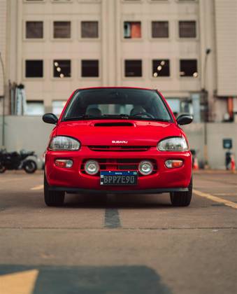 SUBARU VIVIO 0.7 GLI GASOLINA 2P MANUAL
